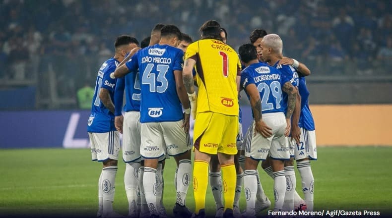 Cruzeiro perde Zé Ivaldo para confronto contra o Botafogo no Brasileirão